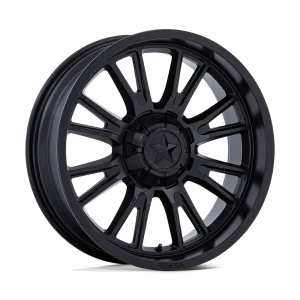 MSA Offroad Wheels – M51 THUNDERLIPS – Black – 15″x7″ 10mm – All weather Wheels – MA051MX15701210